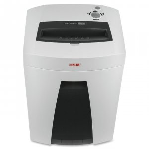 Hsm HSM1912 Securio C18c L4 Micro-cut Shredder - Cross Cut - 9 Per Pas