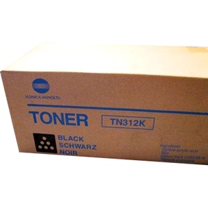 Original Konica TN312C Toner  Cyan