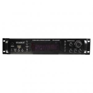 Nippon SPA2000BT Studio Z Hyprid Amplifier Tunerusb 2000w Max