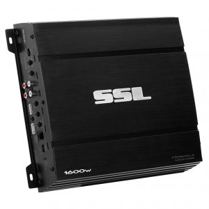 Sound FR16004 Soundstorm Force Series Amplifier Class Ab 4ch1600w