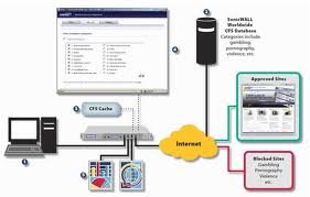 Sonicwall 01-SSC-5509 Cfs Standard Edition For  Tz 150 Series