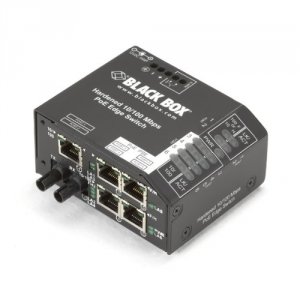 Black LPH240A-H-ST 6 Port Software  Hard  Poe  Iec 5 Utp 1 Fmm 10