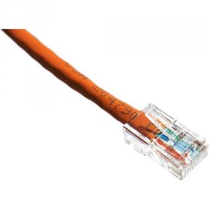 Axiom C5ENB-O100-AX 100ft Cat5e 350mhz Patch Cable Non-booted (orange)