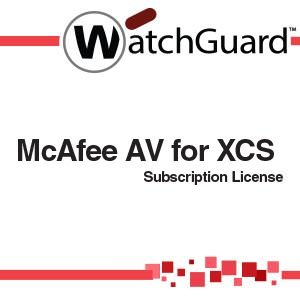 Watchguard WG018773 3yr Xcs Mcafee Av 100 Seats