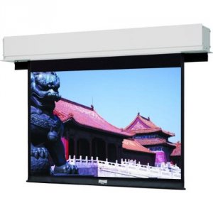 Da-lite 88147 Advantage Dlx 45x80 Electric Projector Screen Matte Whit