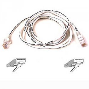 Belkin A3L980-05-WHT Cat.6 Utp Patch Cable - Rj-45 Male Network - Rj-4