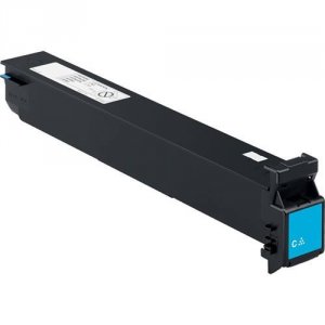 Original Konica A0D7435 Tn214c Cyan Toner