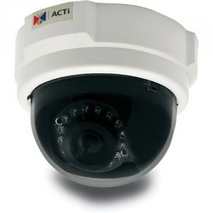 Acti E52 Surveillance  1mp Fixed Indoor Dome Cmos 30fps H.264 1280x720