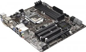 Asrock B85M PRO4 B85m Pro4 Lga1150 Intel B85 Ddr3 Quad Crossfirex Sata