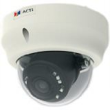 Acti B61 Camera  5mp 3x Zoom Lens 3-9mm F1.2-2.1 H.264 1080p 30fps Poe