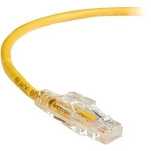 Black C6PC70-YL-05 Gigatrue 3 Cat6 Patch Cable Ye