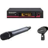 Sennheiser 503240 Ew135g3-gskm100 G3 Handheld Transmitter With E835 Ca