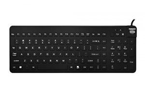 Man RCLP/B5 Really Cool Low Profile Keyboard - Black