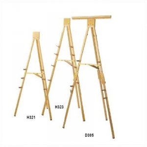 Da-lite 43165 Easel Dual Purpose Gold D305