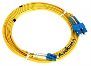 Axiom STSTSD9Y-12M-AX Stst Os2 Fiber Cable 12m