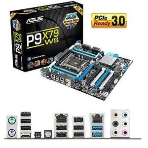 Asus P9X79 WS/IPMI Motherboard P9x79 Wsipmi Core I7xeon E5-16002600 V2