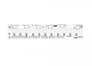 Supermicro BPN-SAS3-216A Backplane- Bpn-sas3-216a