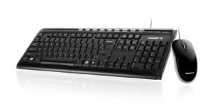 Gigabyte GK-KM6150 Keyboardmouse Gk-km6150 Wired Elegant Multimeida Us