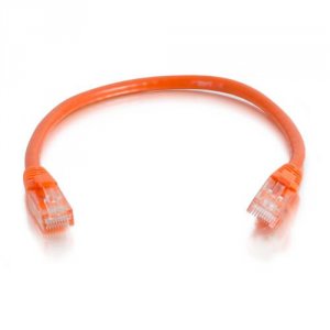 C2g 00460 150ft Cat5e Snagless Utp Network Cable - Orange