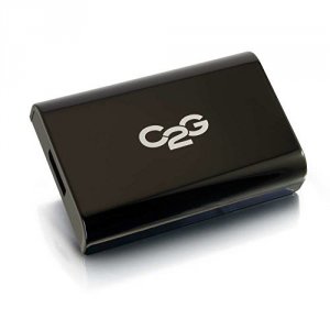 C2g 30563 Usb 3.0 Micro B To Displayport  Female Av Adapter