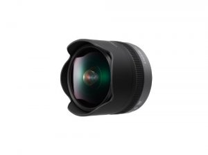 Panasonic H-F008 8mm Fisheye Lens