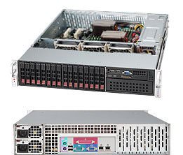 Supermicro CSE-213A-R740LPB Black 2u Sc213 Lp Chassis W Redundant 740w