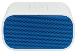 Logitech 984-000294 Ue Mobile Boombox Blue Grill Lt Gray House