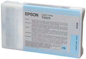 Original Epson T602500 Ultrachrom K3 Ink-light Cyan 110ml