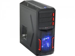 Rosewill GALAXY-02 Case Galaxy-02 Gaming Atx Mid Tower Usb3.0 2.0 Audi