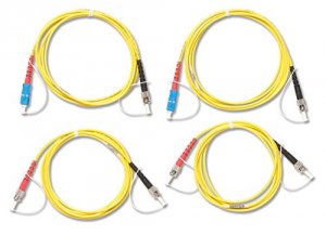 Fluke SRC-9-SCLCAPCKIT Sm Simplex Test Ref Cord Sclc