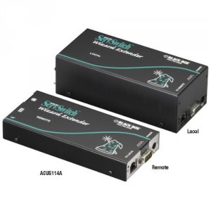 Black ACU5114A Kvm Extdr Dual Access And Buil