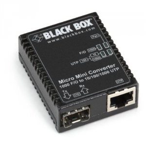 Black LMC4000A 101001000bt 1000bx Sfp