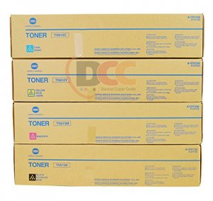 Original Konica A1DY230 Konica Tn615y Yellow Toner