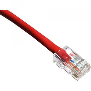 Axiom C5ENB-R50-AX 50ft Cat5e 350mhz Patch Cable Non-booted (red)