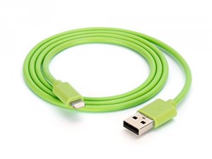 Griffin GC39144-2 3 Lightning Cable - Green