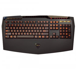 Gigabyte GK-K8100 Keyboard Gk-k8100 Aivia 8100 Gaming Usb 2.0 Keystrok