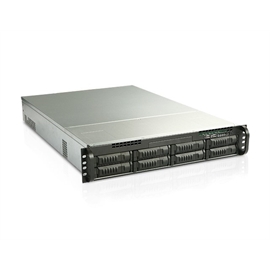 Istar EX2M8-80S2UP8 Usa Ex2m8-80s2up8 2u 8-bay Storage Server Rackmoun