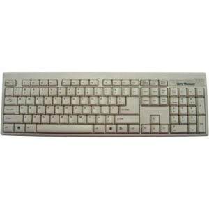 Protect KY1283-104 Custom Keyboard Cover For Keytronic Kt400p1. Keeps 