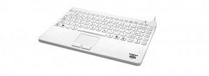 Man SCLP/W5 Slim Cool Low Profile Keyboard - White