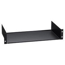 Black RM4007A Pro Series Wallmount Cabinet 10in Shelf