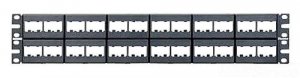 Panduit CPP48WBLY Mini-com Modular Faceplate Patch Panels