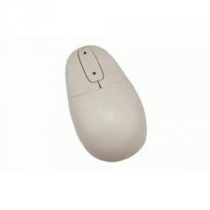 Seal SWM7 Silver Surf Corded Optical Mouse With Built-in Seal Glide Sc