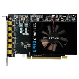 Sapphire 32258-00-20G Video Card 32258-00-20g Gpro 6200 4gb Gddr5 128b