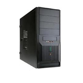 Inwin IW-EC028.T350BL In-win Case Iw-ec028.t350bl Atx Mid Tower Black 