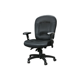 Rosewill RCT04BF Accessory  Middle Back Fabric Ergonomic Chair Black R