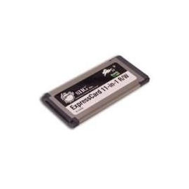 Siig CE-E01012-S1 Ce-e01012-s1 Memory Card Reader Expresscard 11-in-1 