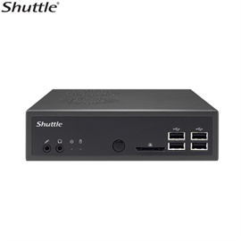 Shuttle DS81L Barebone System  Core I7i5i3 Lga1150 H81 Up To 16gb Ddr3