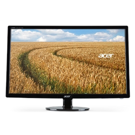 Acer S241HL BMID Led S241hl Um.fs1aa.001 24inch Wide 5ms 100m:1 1920x1