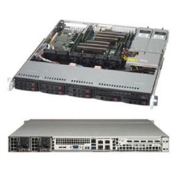 Supermicro SYS-1028R-MCTR(3YR) System Sys-1028r-mctr(3yr) E5-2600v3 Lg