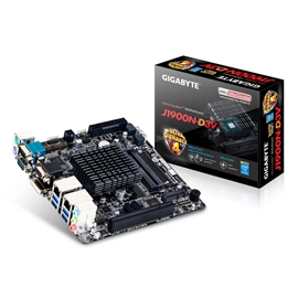 Gigabyte GA-J1900N-D3V-B Built-in Intel Celeron Quad-core J1900 Cpu, 2